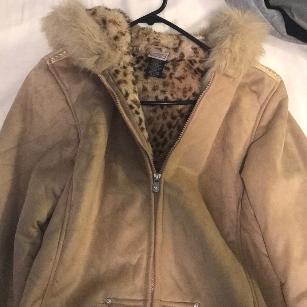 Tan Winter Coat